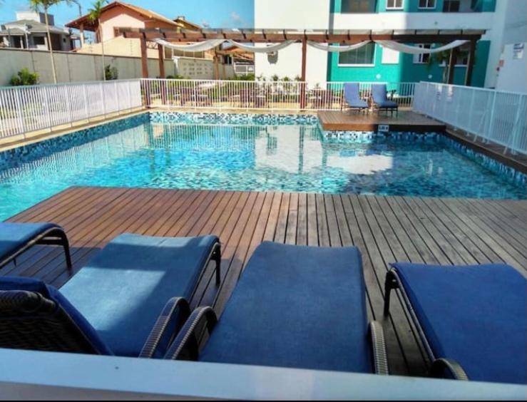 Piçarras Apto Em Easy Club Encantador Com Piscina. 아파트 외부 사진